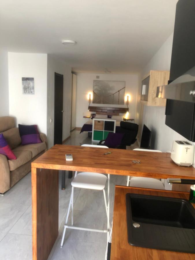 Torremolinos, Bonito Apartamento Studio La Carihuelaアパートメント エクステリア 写真